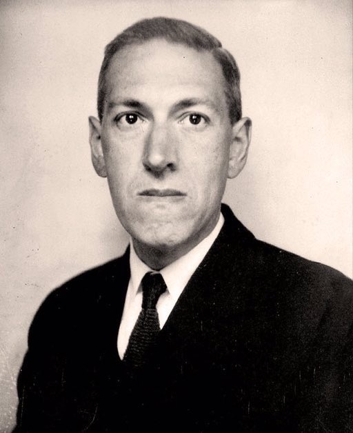 Kirjailija H. P. Lovecraft