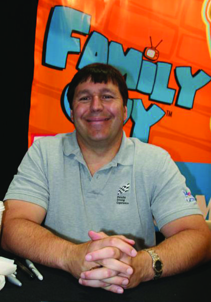 Kirjailija R. A. Salvatore.