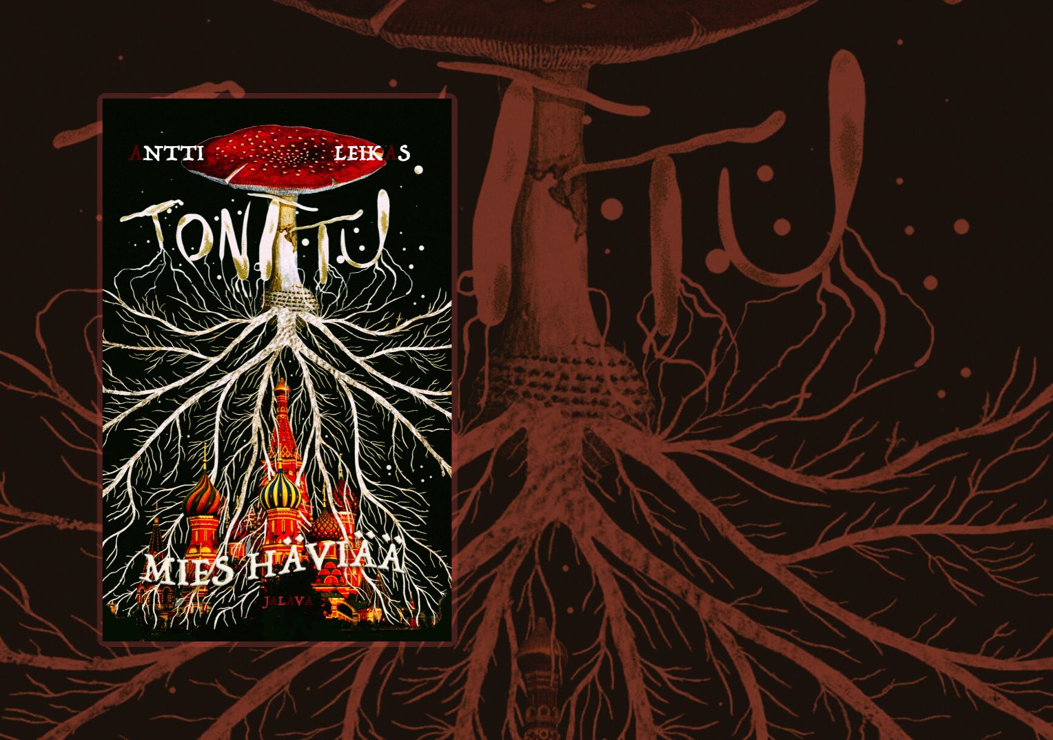 Antti Leikas: Tonttu - artikkelikuva