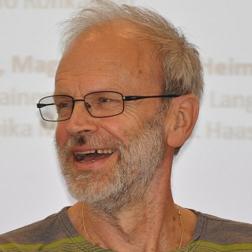 Heikki Kaukoranta Helsingin sarjakuvafestivaaleilla 2011.
