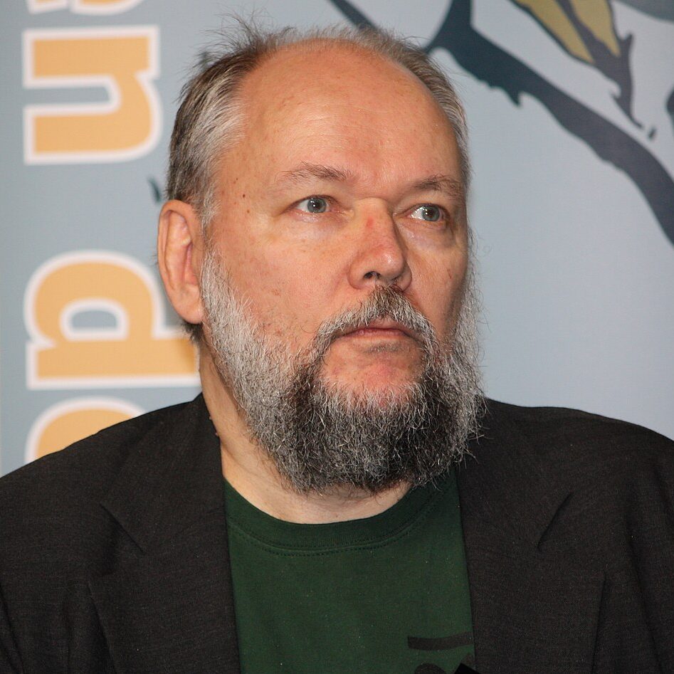 Asko Alanen Helsingin Kirjamessuilla 2012