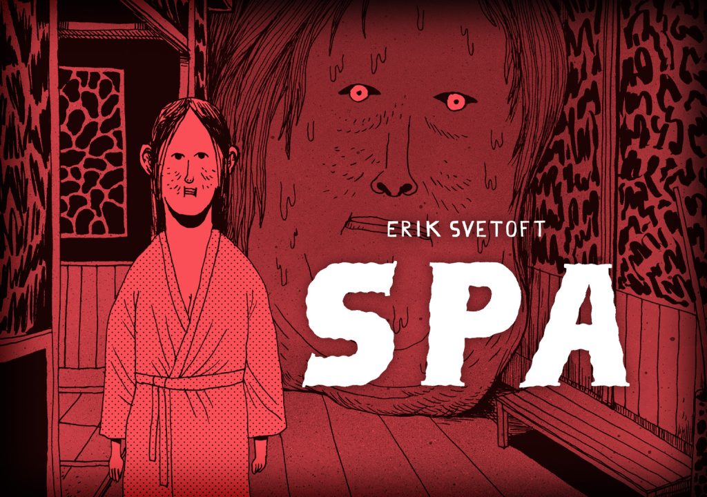 Erik Svetoft: Spa -artikkelikuva