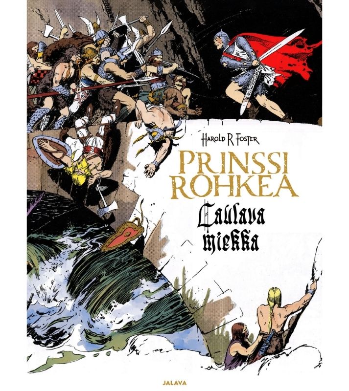 Harold R. Foster – Prinssi Rohkea -kansi