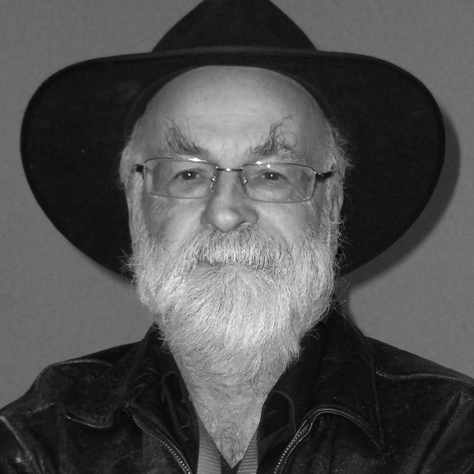 Terry Pratchett New York Comic Conissa 2012.