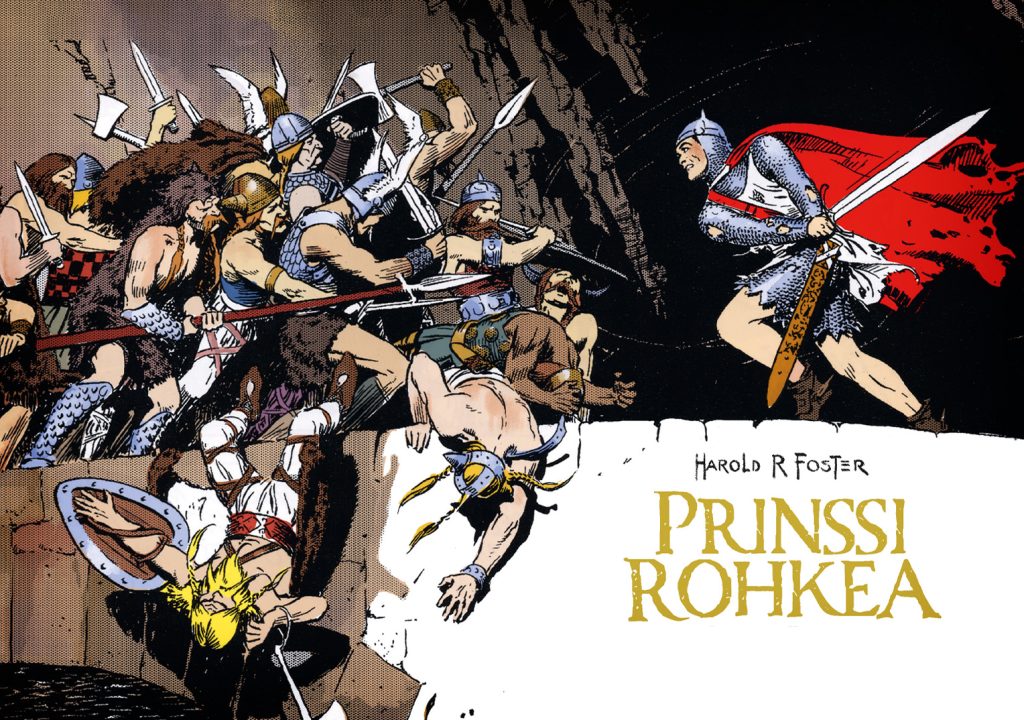 Hal Foster: Prinssi Rohkea -artikkelikuva