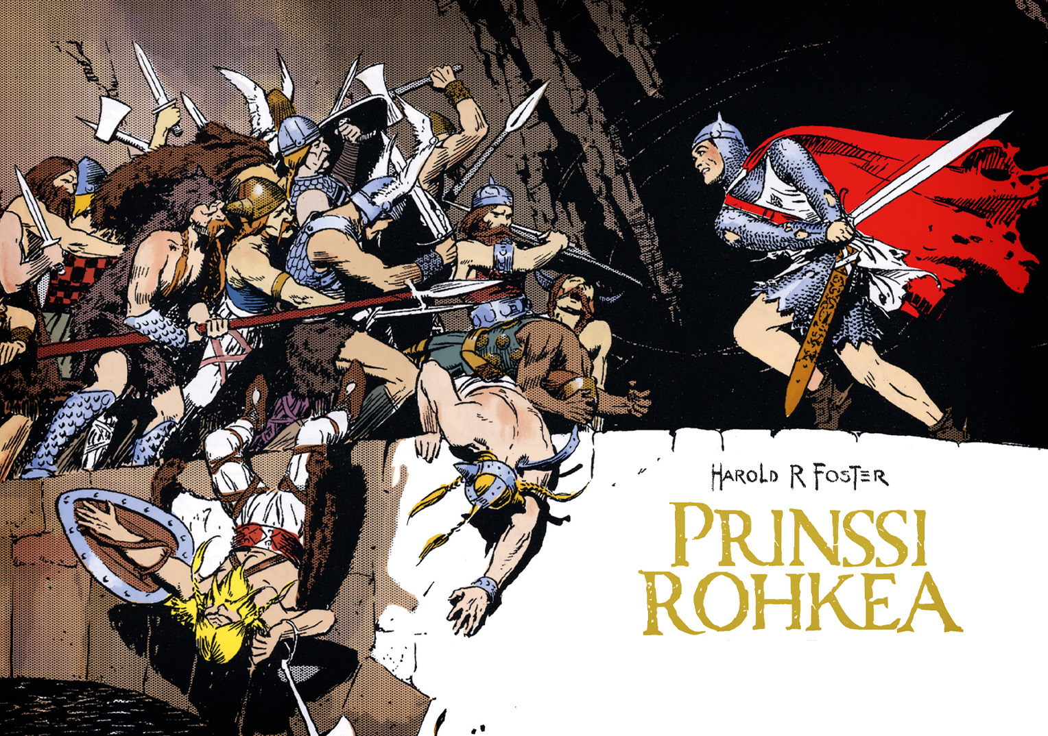 Hal Foster: Prinssi Rohkea -artikkelikuva