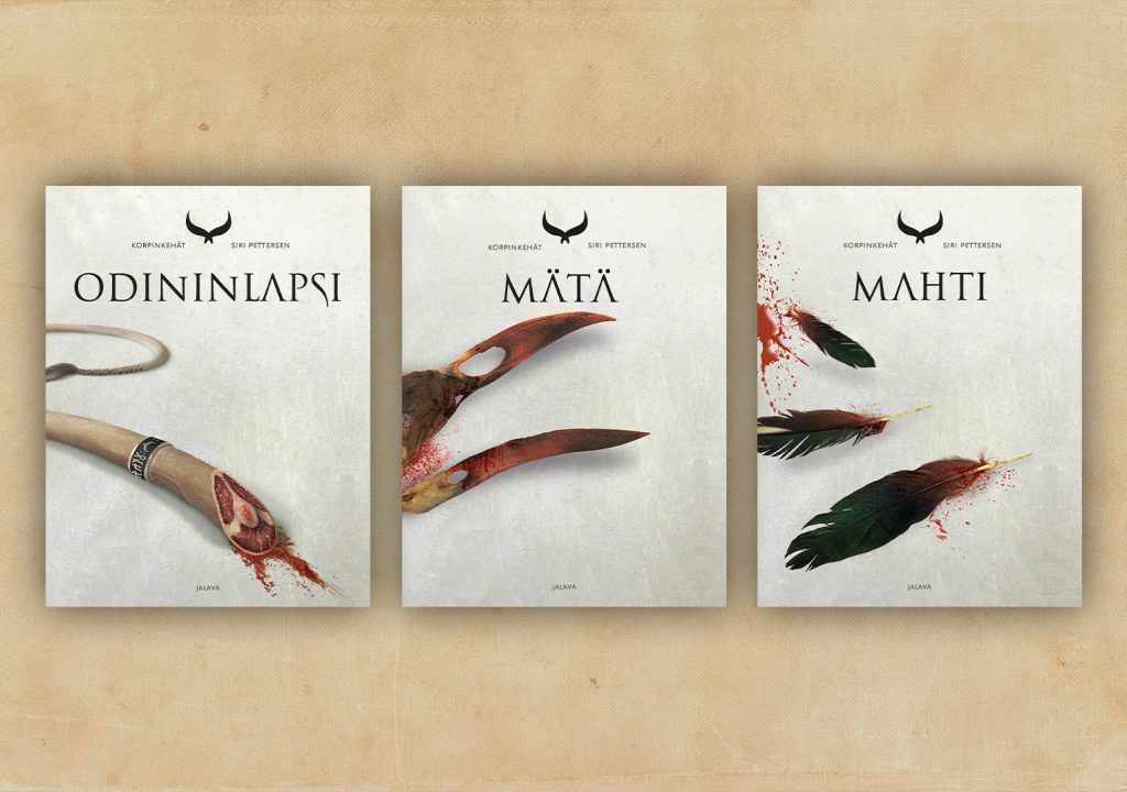 Siri Pettersen: Korpinkehät -artikkelikuva