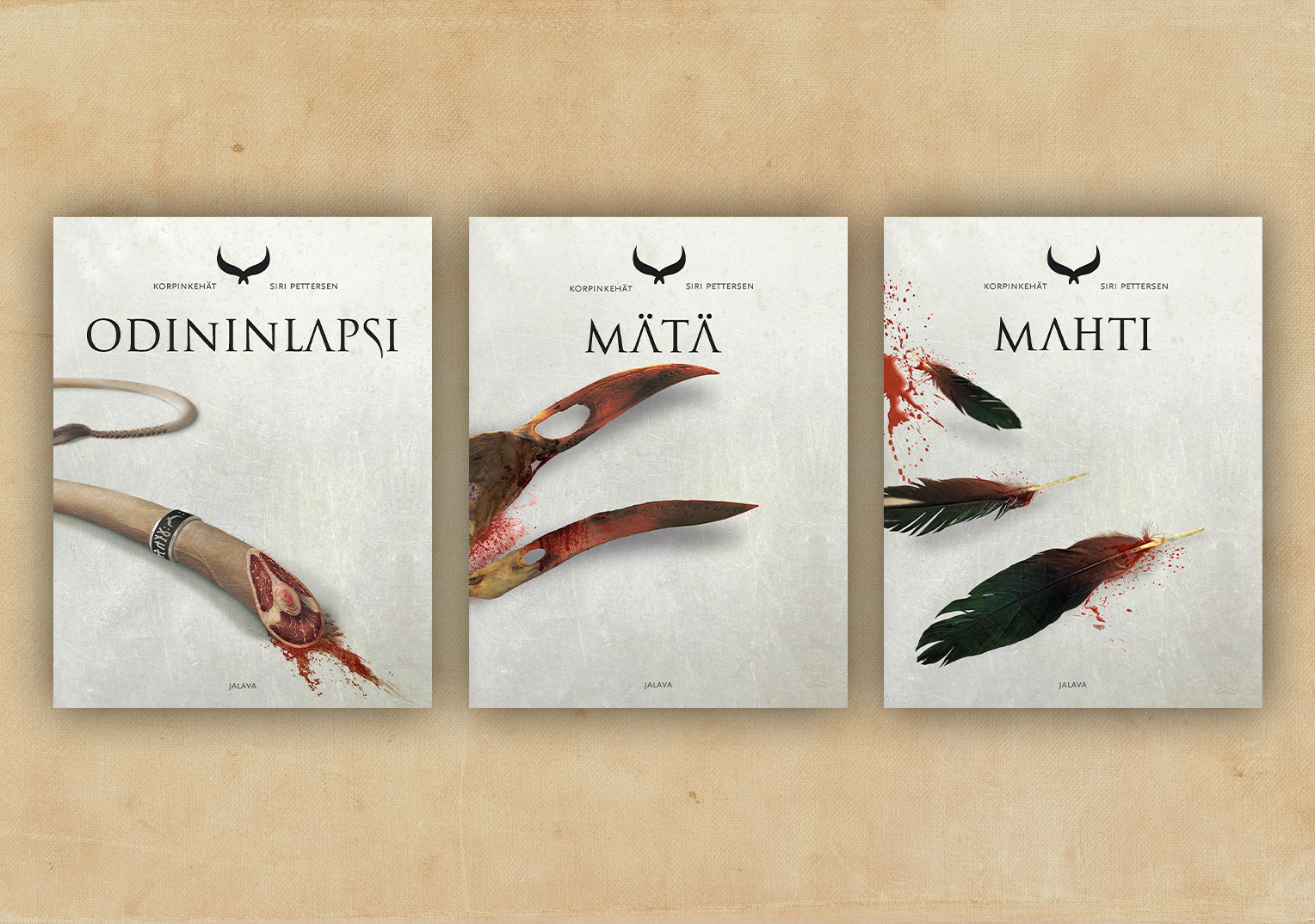 Siri Pettersen: Korpinkehät -artikkelikuva