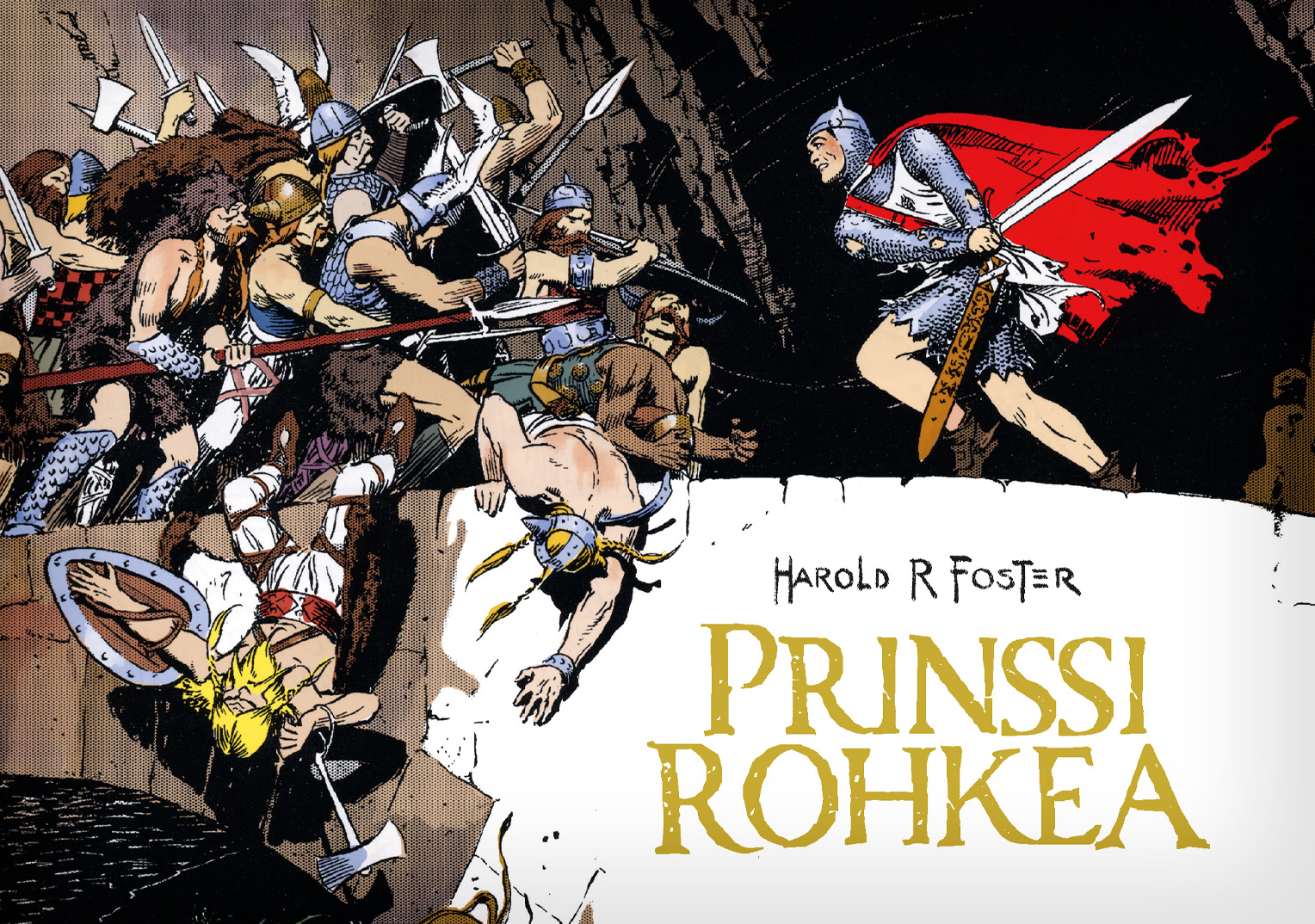 Prinssi Rohkea – Laulava miekka -artikkelikuva