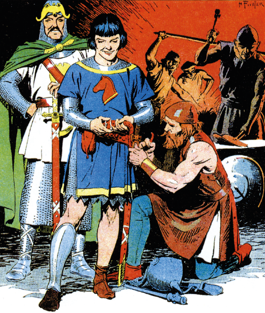 Prinssi Rohkea; artikkelin kuva 1